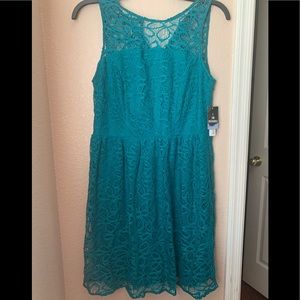 Studio One Teal Dress